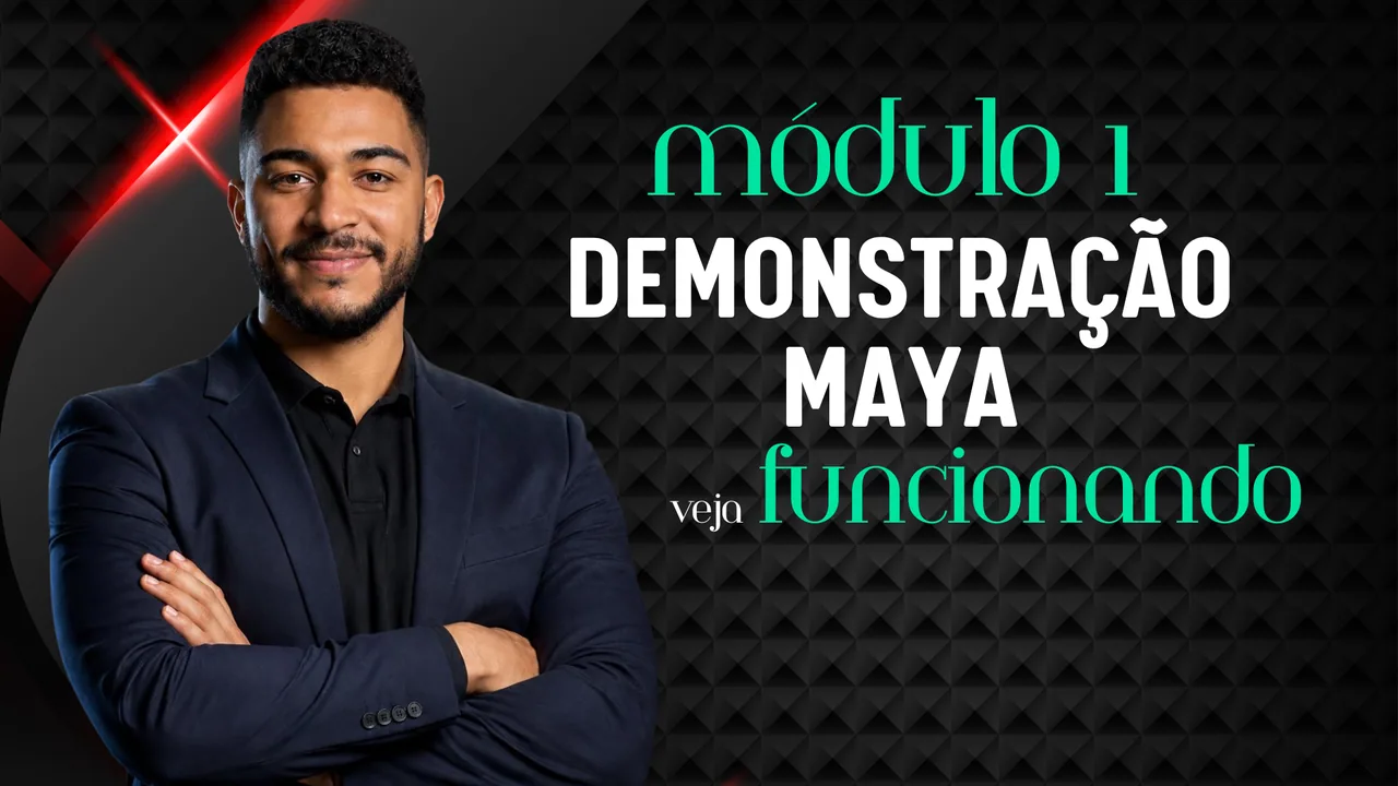 Prévia da demonstração da Maya