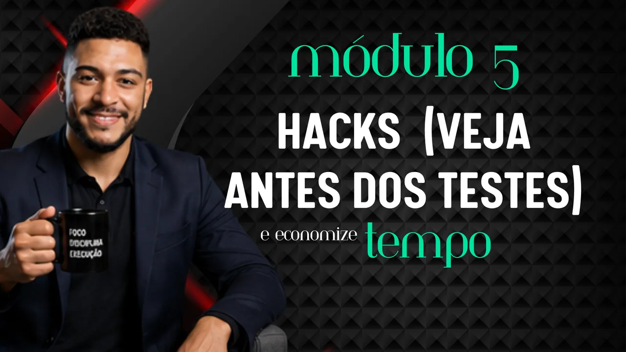 Capa do módulo 5: Hacks da Vapi